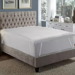 Hotel Laundry Platinum 5-in. Goose Topper