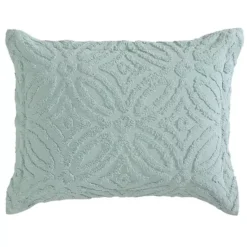 Beatrice Home Fashions Alicia Chenille Wedding Ring Bedspread Or Sham -Bedding Shop 3489348 ALT4