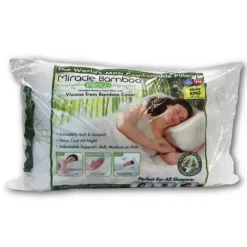 Miracle Bamboo 3-in-1 Pillow - Made With Viscose From Bamboo