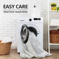 INK+IVY Imani 3-piece Cotton Duvet Cover Set With Shams -Bedding Shop 36020369 CC ALT9