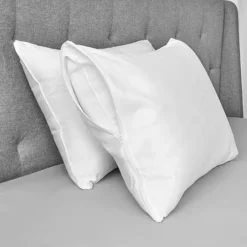 Sealy Elite 2-pack Soft Comfort Zippered Pillow Protector Set -Bedding Shop 3608691 ALT4