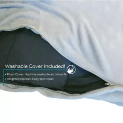 Dream Lab Acupressure Comfort 15 Lb Weighted Blanket With Removable Cover -Bedding Shop 3621137 ALT14