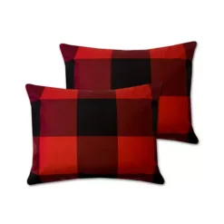 Sweethome Collection Buffalo Plaid Reversible Down-Alternative Comforter Set -Bedding Shop 3626504 ALT2