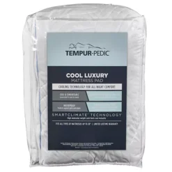 Tempur-Pedic® Cool Luxury Mattress Pad -Bedding Shop 3631430 ALT2