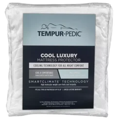 Tempur-Pedic® Cool Luxury Mattress Protector -Bedding Shop 3631431 ALT2