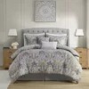 Harbor House Hallie Cotton Comforter Set With Throw Pillows