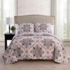 VCNY Home Wyndham Quilt Set