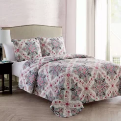 VCNY Home Wyndham Quilt Set -Bedding Shop 3648151 ALT2