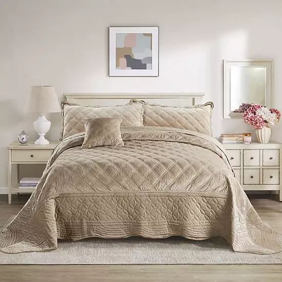 Serenta Supersoft Microplush Bedspread Set 9 Serenta Supersoft Microplush Bedspread Set - Image 9