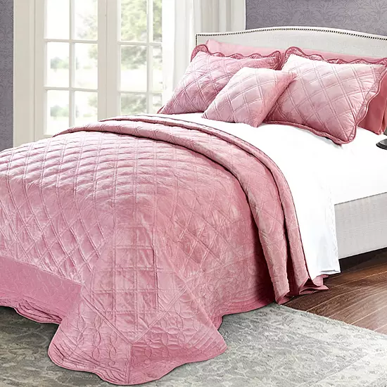 Serenta Supersoft Microplush Bedspread Set 10 Serenta Supersoft Microplush Bedspread Set - Image 10