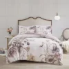 Madison Park Gisele 3-Piece Floral Cotton Printed Duvet Cover Set With Shams