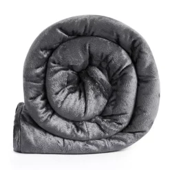 Altavida® 12-lb. Ultra Plush Faux Mink Weighted Blanket -Bedding Shop 3784374 ALT5