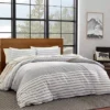 Eddie Bauer Copper Stripe Duvet Cover Set