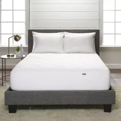 Serta® Total Protection Waterproof Mattress Pad -Bedding Shop 3817014 ALT3