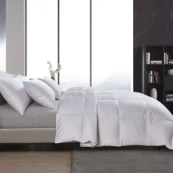 Hotel Suite White Duck Down Light Warmth Comforter -Bedding Shop 3874066 ALT2