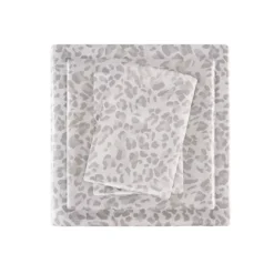 Madison Park Essentials Satin Luxury Print Sheet Set Or Pillowcases -Bedding Shop 38743779 CC ALT2