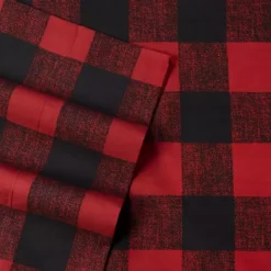 1500 Buffalo Plaid Sheet Set