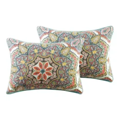 VCNY Home Yara Reversible Medallion Quilt Set -Bedding Shop 3911829 ALT3