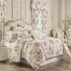 Royal Court Chambord Lavender 4-Piece Comforter Set