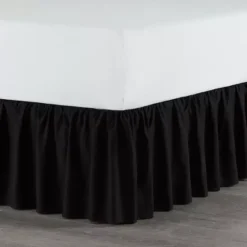 Martex Ruffle Bedskirt -Bedding Shop 3915894 Black