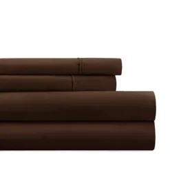 Home Collection Premium Ultra Soft Sheet Set Or Pillowcases -Bedding Shop 3916316 Chocolate