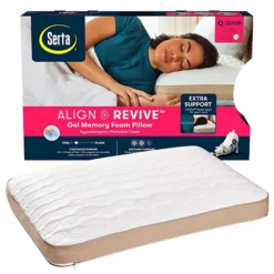 Serta® Align & Revive Gel Memory Foam Pillow