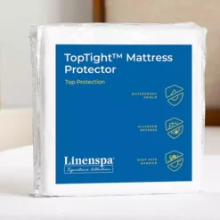 Linenspa Signature TopTight Premium Mattress Protector 10 Linenspa Signature TopTight Premium Mattress Protector -Bedding Shop 3929848 ALT2