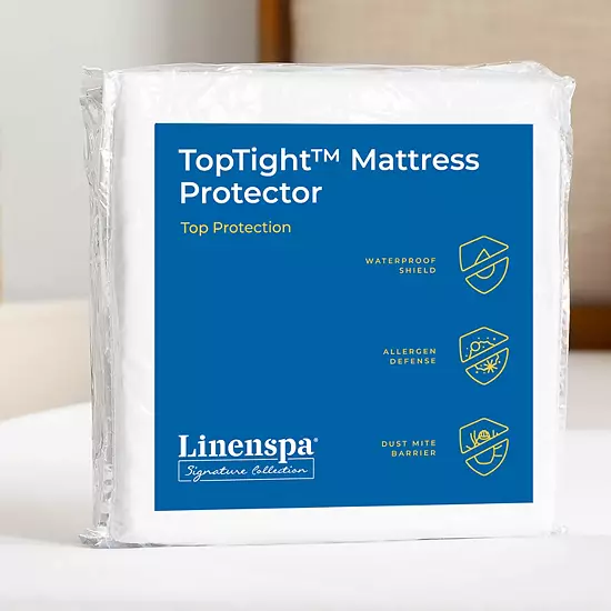 Linenspa Signature TopTight Premium Mattress Protector 3 Linenspa Signature TopTight Premium Mattress Protector - Image 3