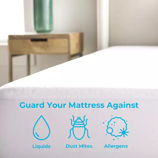 Linenspa Signature TopTight Premium Mattress Protector 5 Linenspa Signature TopTight Premium Mattress Protector - Image 5