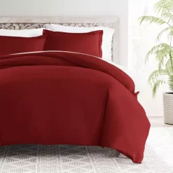 Home Collection Premium Ultra Soft Duvet Cover Set 33 Home Collection Premium Ultra Soft Duvet Cover Set -Bedding Shop 3954311 Burgundy