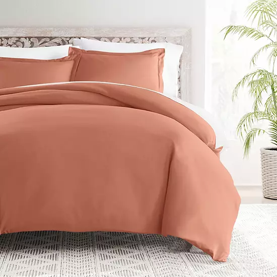 Home Collection Premium Ultra Soft Duvet Cover Set 9 Home Collection Premium Ultra Soft Duvet Cover Set - Image 9