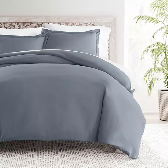 Home Collection Premium Ultra Soft Duvet Cover Set 8 Home Collection Premium Ultra Soft Duvet Cover Set - Image 8