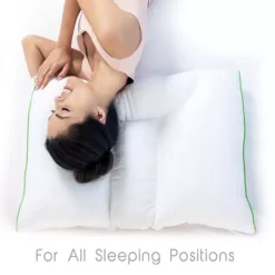 Sleep Yoga Dual Sleep Neck Pillow -Bedding Shop 3963954 ALT3