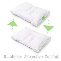 Sleep Yoga Dual Sleep Neck Pillow -Bedding Shop 3963954 ALT4