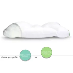 Sleep Yoga Dual Sleep Neck Pillow -Bedding Shop 3963954 ALT5