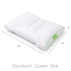 Sleep Yoga Dual Sleep Neck Pillow -Bedding Shop 3963954 ALT7