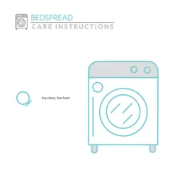 Lush Decor Ella Ruffle Lace Bedspread Set -Bedding Shop 3986262 ALT5