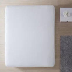 All-In-One Easy Care Mattress Protector With Bed Bug Blocker -Bedding Shop 4216062 ALT3
