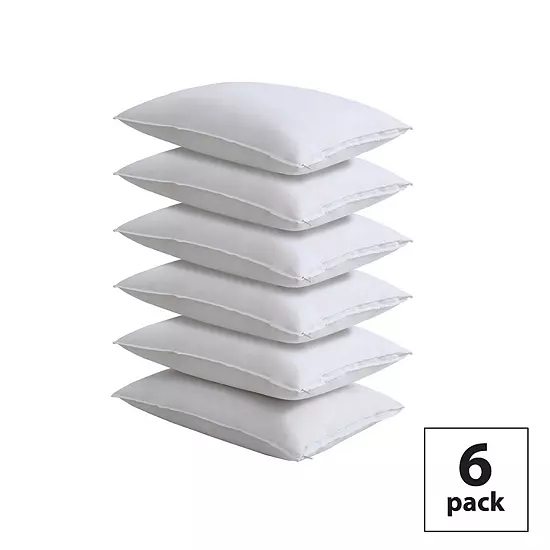 Fresh Ideas 6-Pack Cotton Pillow Protectors 2 Fresh Ideas 6-Pack Cotton Pillow Protectors - Image 2