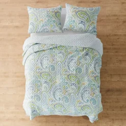 Levtex Home Cortona Paisley Quilt Set With Shams -Bedding Shop 4231504 ALT2
