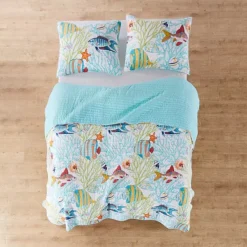 Levtex Home Beachwalk Quilt Set -Bedding Shop 4231516 ALT2