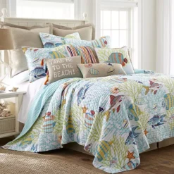 Levtex Home Beachwalk Quilt Set -Bedding Shop 4231516 ALT4