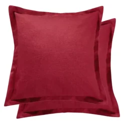 Levtex Home 2-pack Spruce Euro Sham Set -Bedding Shop 4260774 Red