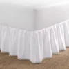 Laura Ashley Lifestyles Crochet Ruffle Bedskirt