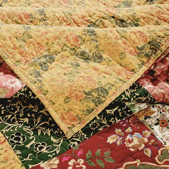 Greenland Home Fashions Antique Chic Bedspread And Sham Set 2 Greenland Home Fashions Antique Chic Bedspread And Sham Set - Image 2