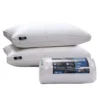 Serta® 2-Pack White Goose Feather& Down Fiber Side Sleeper Pillow Set