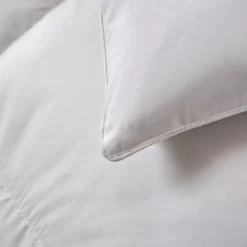 Serta® White Goose Feather & Down Comforter - All Seasons Warmth -Bedding Shop 4310033 ALT3