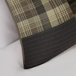 Woolrich 3-piece Winter Hills Plaid Cotton Quilt Set With Shams -Bedding Shop 43238750 CC ALT2