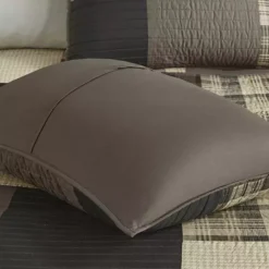 Woolrich 3-piece Winter Hills Plaid Cotton Quilt Set With Shams -Bedding Shop 43238750 CC ALT3