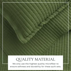 Madelinen® Alicia Channel Stitch Quilt And Sham Set -Bedding Shop 4323900 ALT2